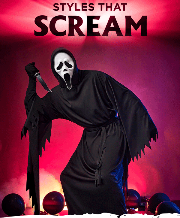 😱 Ghost Face costumes, décor & more Spirit Halloween